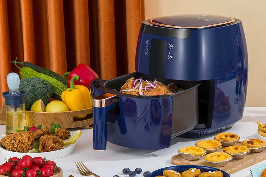 uses of an air fryer