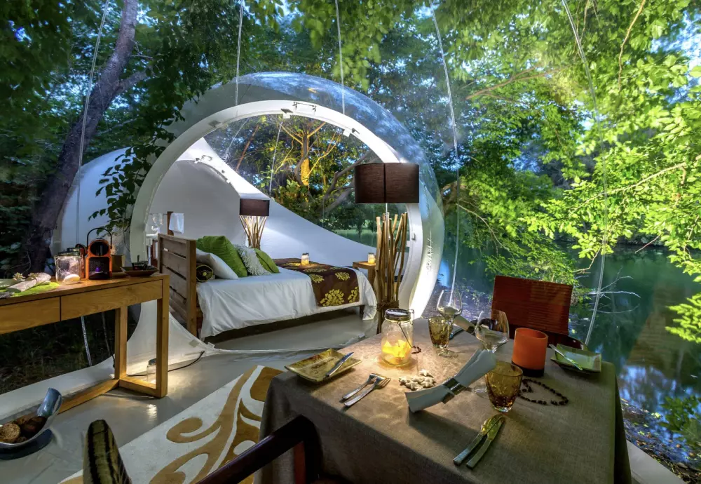 bubble shaped camping tent